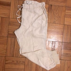 Joie Linen Joggers